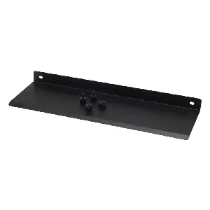  Large shelf black 35.3x11 cm, RAL 9011