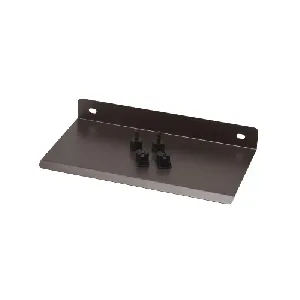  Large small Brown steel 19.4x11 cm, RAL 8025