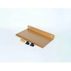  Large small Brass 19.4x11 cm, RAL 1004