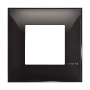 Single frame Legrand BTICINO Classia R4802BC , gloss black