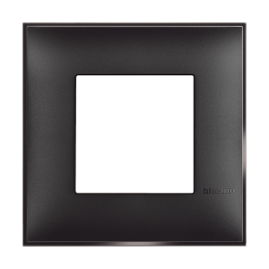 Single frame Legrand BTICINO Classia R4802BG , satin black