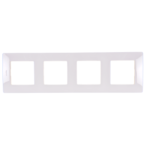 Frame 4х Legrand NILOE 665004 , white