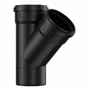 Разклонител Master 3 Plus DN 160/160/45°