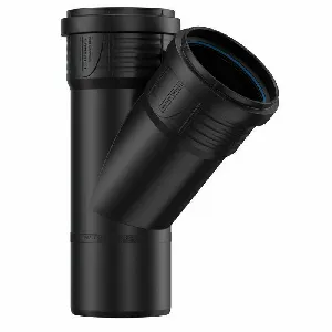 Разклонител Master 3 Plus DN 75/75/45°