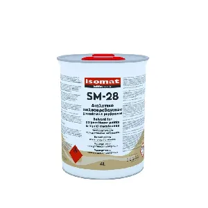 Thinner for polyurethane products SM-28 , 4 l