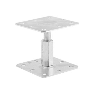Регулируема подпора за греда PR 130/130 , 130x130x100-150 mm M20