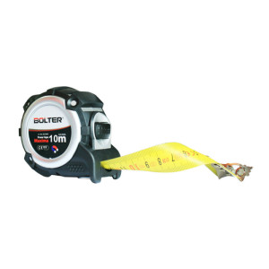 Tape measure Bolter Maxima with magnet, double-sided tape, 10 m.