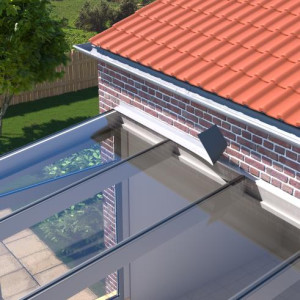 Самозалепваща битумна лента Ондубанд 0.075х5 м , червена