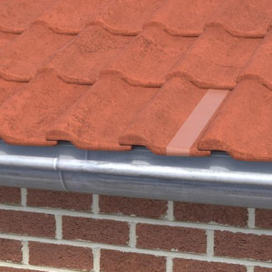 Самозалепваща битумна лента Ондубанд 0.15х5 м , червена