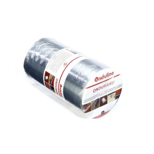 Self-adhesive bitumen tape Onduband 0.2x10 m, aluminum