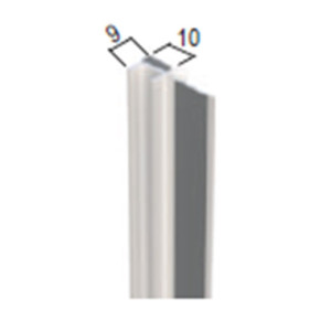  Self-adhesive PVC seal for window frames, 3.0 m