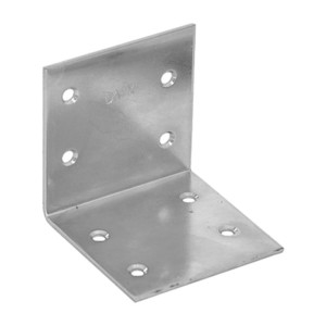 Широка ъглова планка с цинково покритие KSO 3 , 60x60x60x2,0 mm.