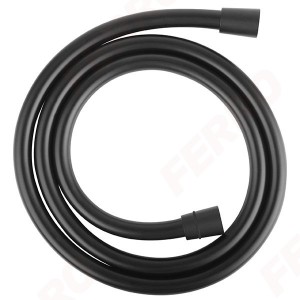 Shower hose FERRO 150 cm., PVC, black, W43