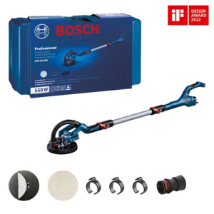 Sander for dry construction Bosch GTR 550 , suitcase