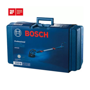 Sander for dry construction Bosch GTR 550 , suitcase