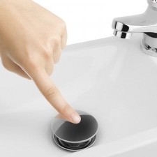 Сифон Click-clack , изпразнител G5/4 , преливник за мивка