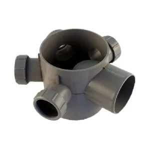 Сифон подов 4 IN D. 40-1 OUT D. 50 H120