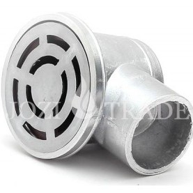  Сифон рогов кръгъл алуминий , ф50