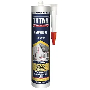 Силикон универсален Tytan Professional сив , 280 мл