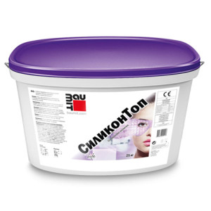 Silicone paste render Baumit SilikonTop, Scratched K2.0 mm., 25 kg.