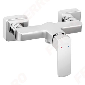 Wall-mounted shower mixer Vitto VerdeLine , chrome