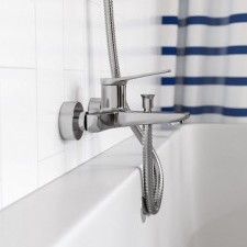 Wall-mounted bath/shower mixer Stratos