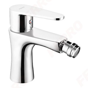 Standing bidet mixer Algeo