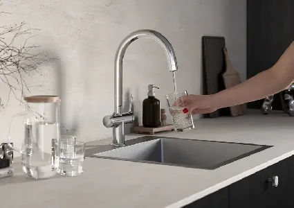 Смесител за мивка за филтрирана вода FILTRATA BFT41 хром