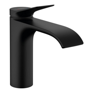 Sink mixer Vivenis 110 , black matt
