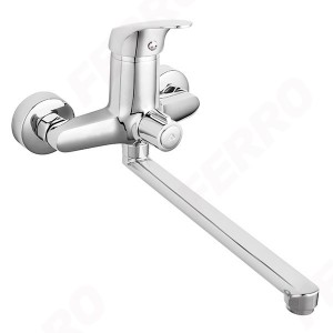 Wall-mounted basin mixer FERRO ONE