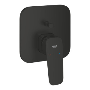Смесител за вграждане за вана/душ Grohe Cubeo 1017782430 , черен