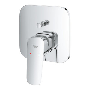 Смесител за вграждане за вана/душ Grohe Cubeo 1017780000