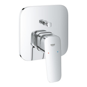 Смесител за вграждане за вана/душ Grohe Cubeo 1017780000