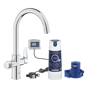 Смесител филтрирана вода GROHE Blue PureBauCurve