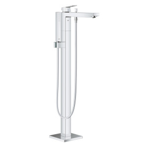 Floor-standing bathtub mixer Eurocube 1/2