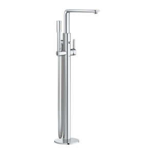 Floor-standing bathtub mixer Lineare 1/2