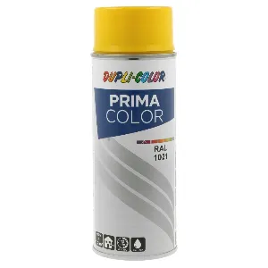 Спрей Prima RAL1021 светло жълт , 400 мл