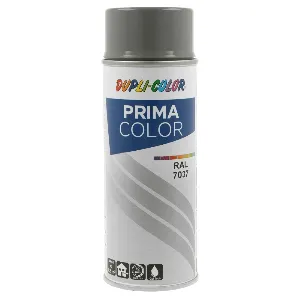 Спрей Prima Color RAL7037 сив , 400 мл