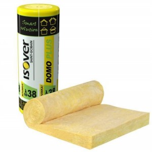 Glass mineral wool DOMO TWIN 12/6 , 2х600х120х60 mm , 14.40 sq.m.