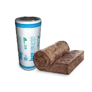 Glass mineral wool NatuRoll Plus , 1200x8200x100 mm