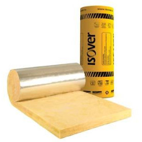 Glass mineral wool RIO ALU , 1200/120/50 mm , 14.40 sq.m.