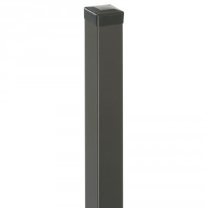  Pillar fenced 50x50 mm. , 2.00 m. , RAL 7016