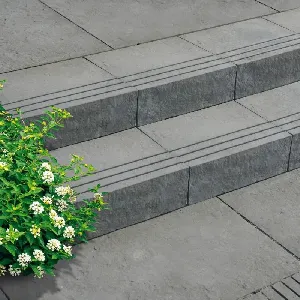 Стъпало Bradstone Lias 45x35x15 см , сиво зелено