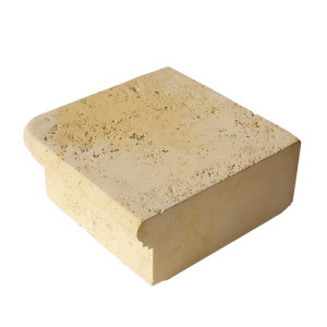 Стъпало Bradstone Travero 35х35х15 см , бежов меланж