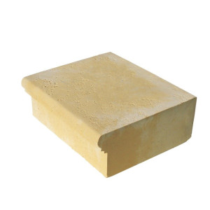 Стъпало Bradstone Travero 40х35х15 см , бежов меланж