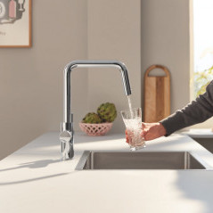 Стартов комплект с филтър S-размер GROHE Blue Pure Eurosmart