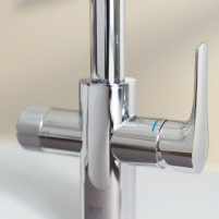 Стартов комплект с филтър S-размер GROHE Blue Pure Eurosmart