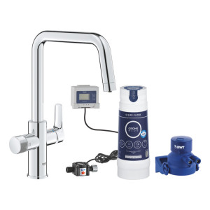 Стартов комплект с филтър S-размер GROHE Blue Pure Eurosmart