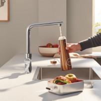 Стартов комплект с филтър S-размер GROHE Blue Pure Minta