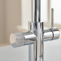 Стартов комплект с филтър S-размер GROHE Blue Pure Minta